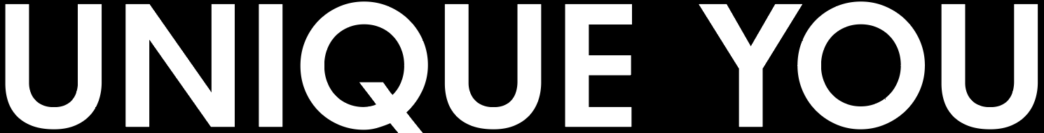 UNIQUE YOU tagline