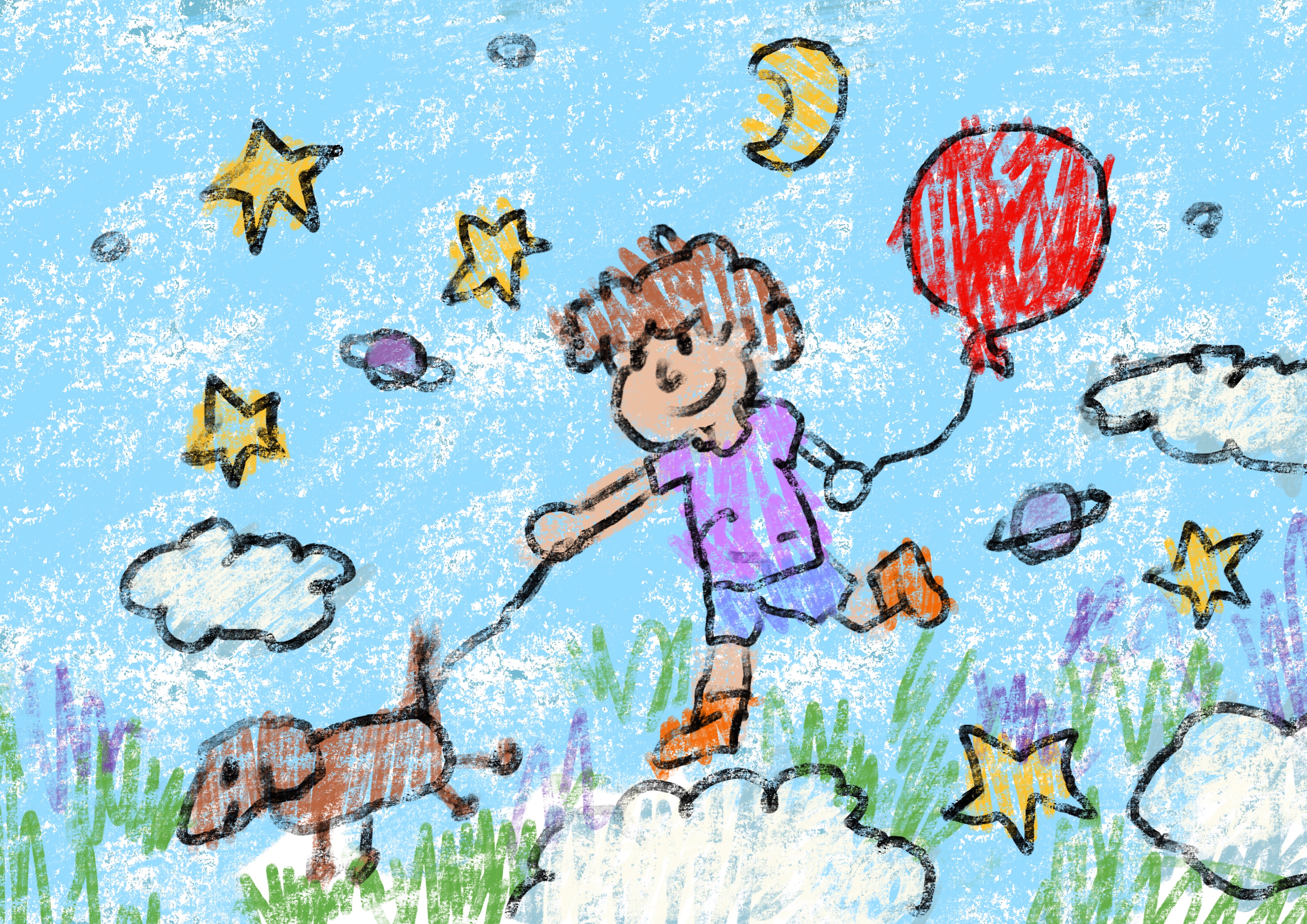 Children-inspired environment illustration 3