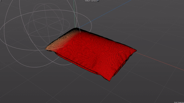 Cinema 4D vertex map illumination process